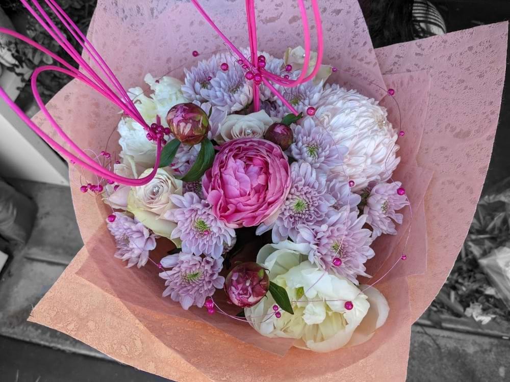 Peonie Rose Bouquet
