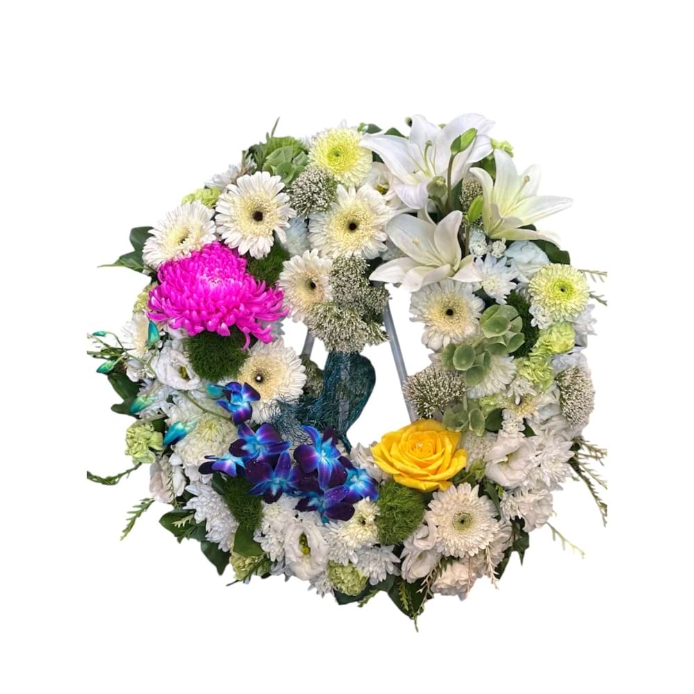 Elegant Tribute Wreath